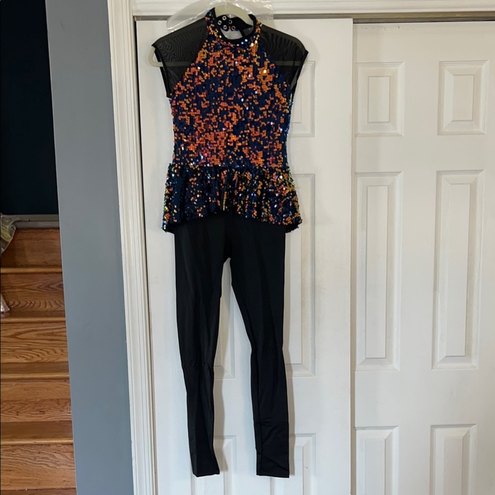 Weissman Showtime Can't Stop The Feeling! Dance Unitard